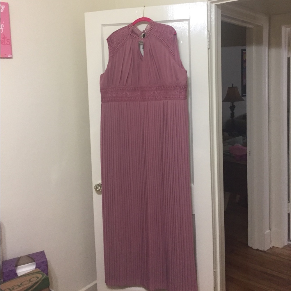 ASOS Curve formal dress