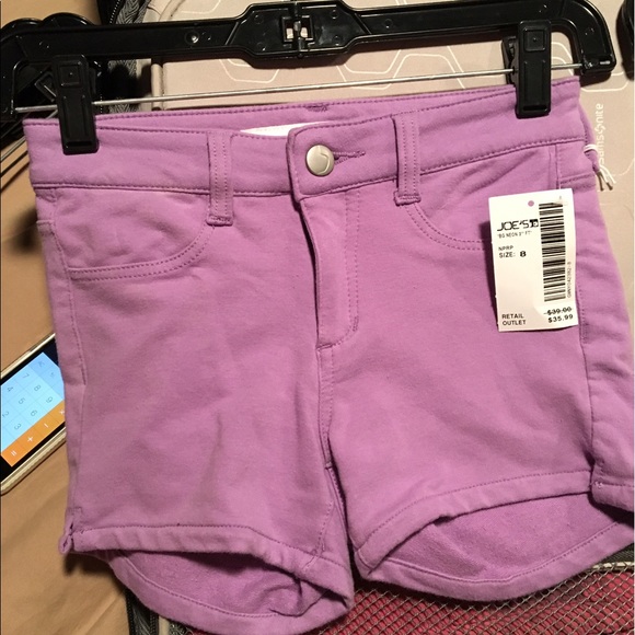 JOES JEANS KIDS SHORTS - Picture 1 of 2
