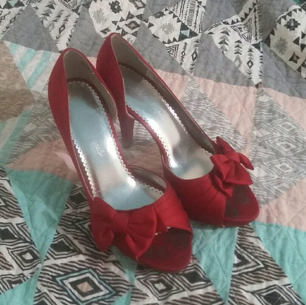 Michaelangelo heels 7