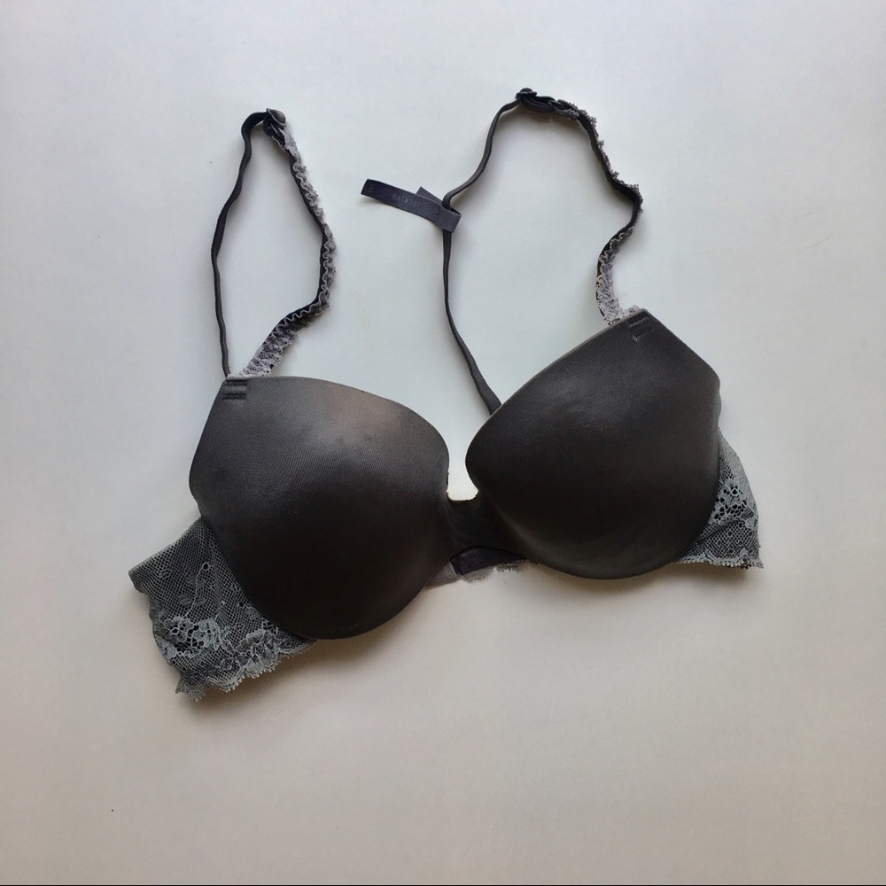 Dark Gray Aerie Bra!