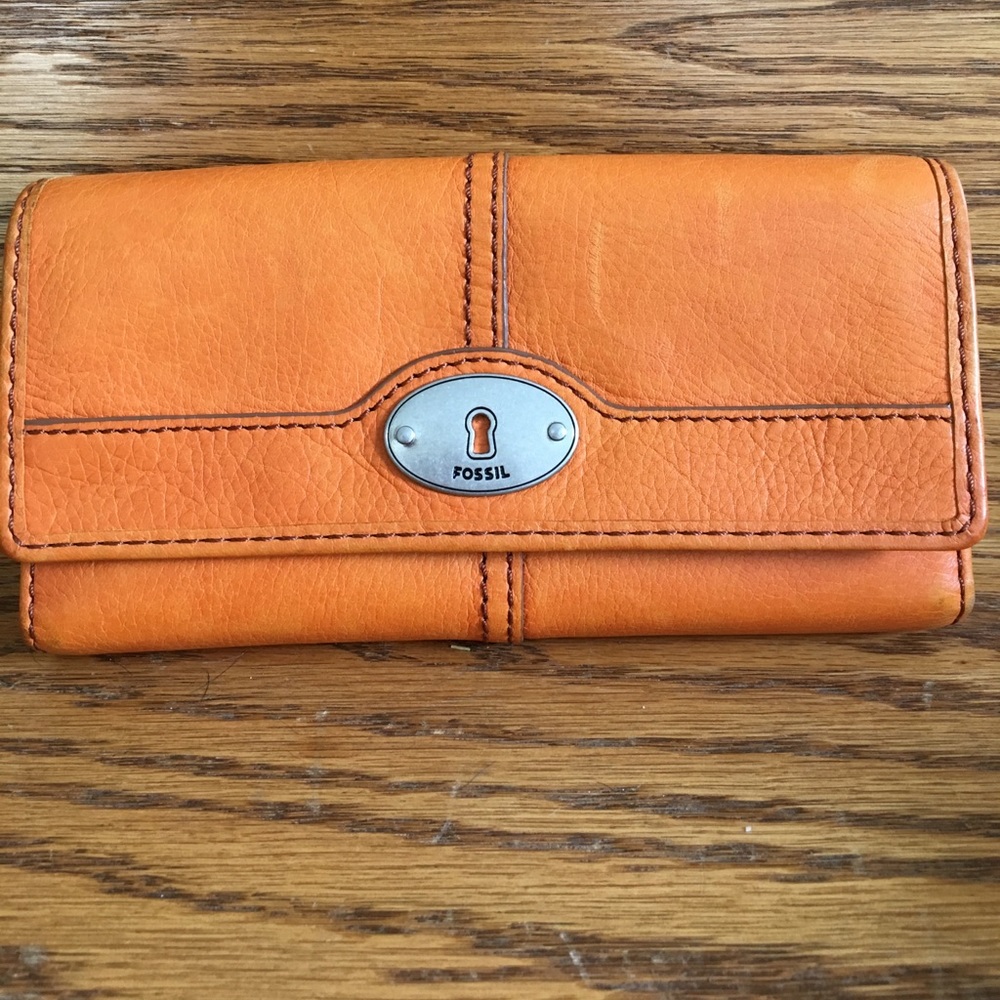 Fossil Leather Wallet