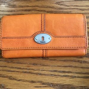 Fossil Leather Wallet