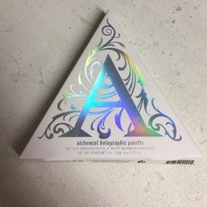 Kat Von D Alchemist face highlighting palette