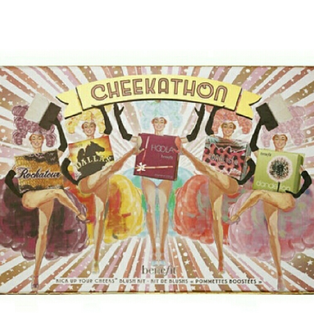 🍁BENEFIT LE CHEEKATHON PALETTE🍁