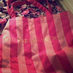 A Victoria secret bag