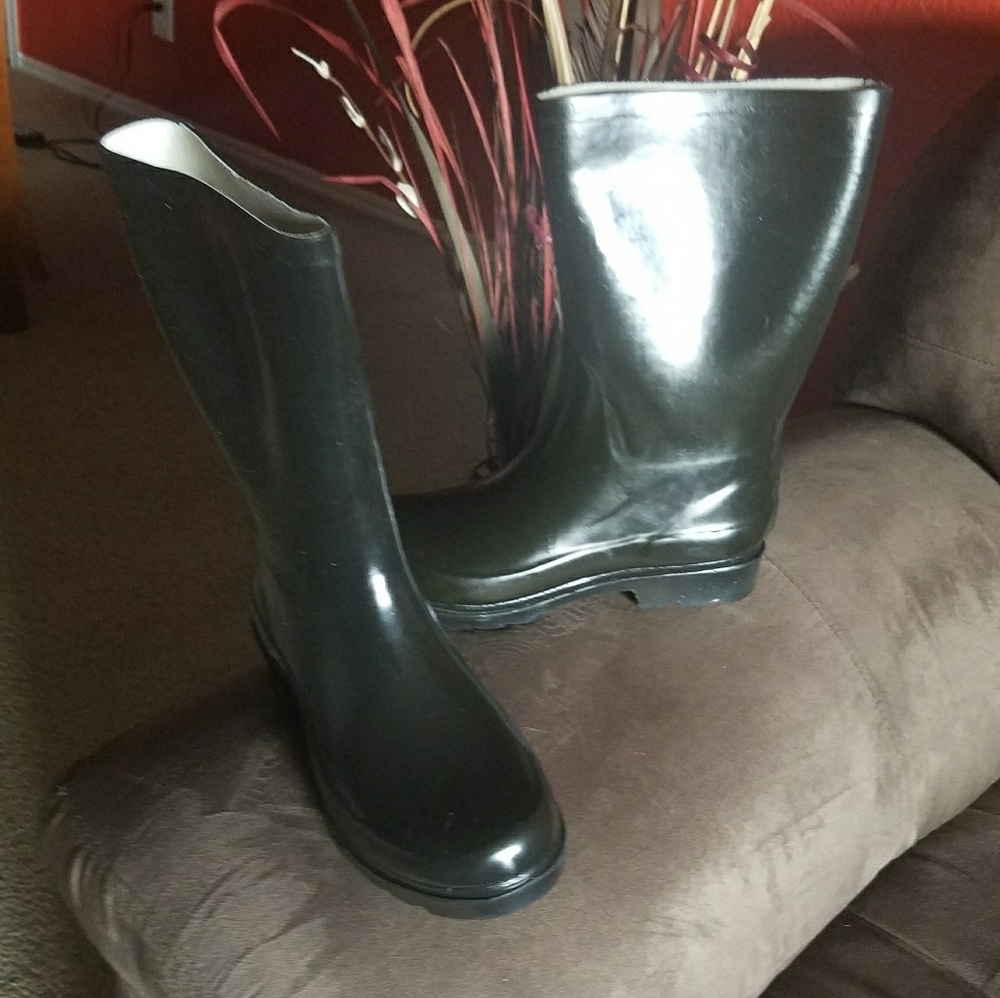 Alpine Design Black Rain boots