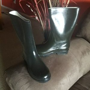 Alpine Design Black Rain boots