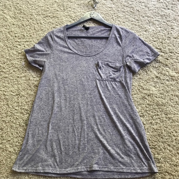 Size L // Purple Shirt - Picture 2 of 2