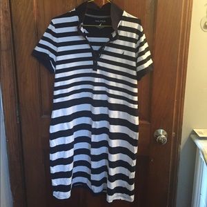 Cute Nautica cotton dress