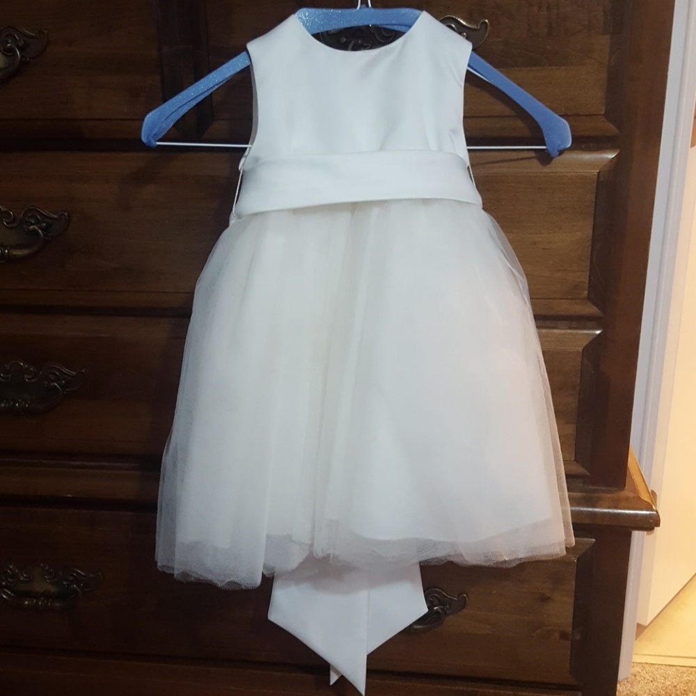 Flower girl dress