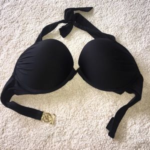 Black Bombshell Push Up Bikini Top!