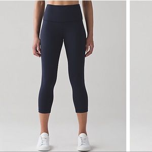 Wunder Under Crop (hi-rise) 21"