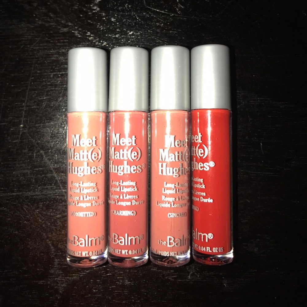 The Balm Mini Lipsticks