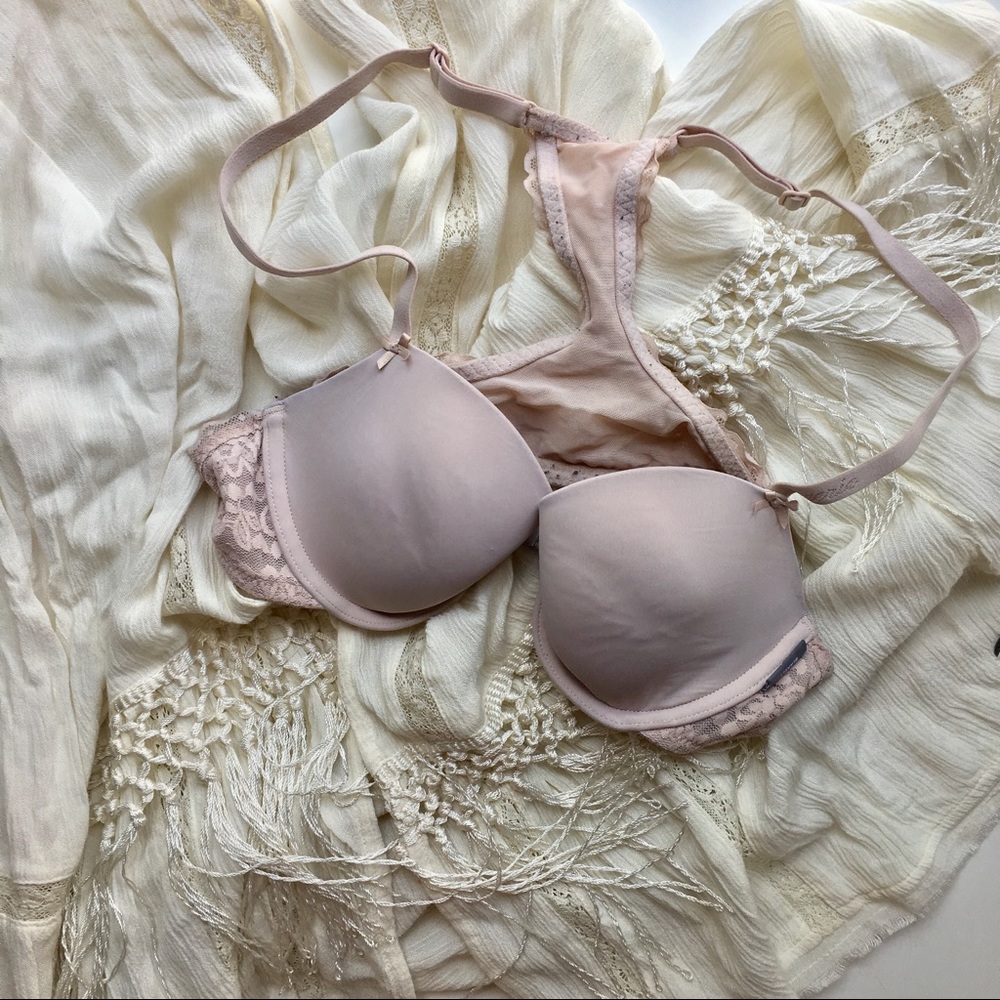 Light Pink Aerie Bra!