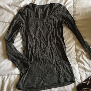 Grey long sleeve