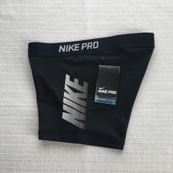 Women's Nike Logo 3" Inch Pro Core Training Shorts - Picture 5 of 5