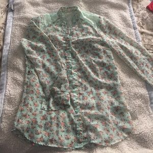 Flowered shirt
