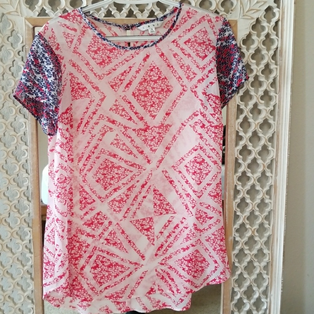 Sheer Top. Great condition