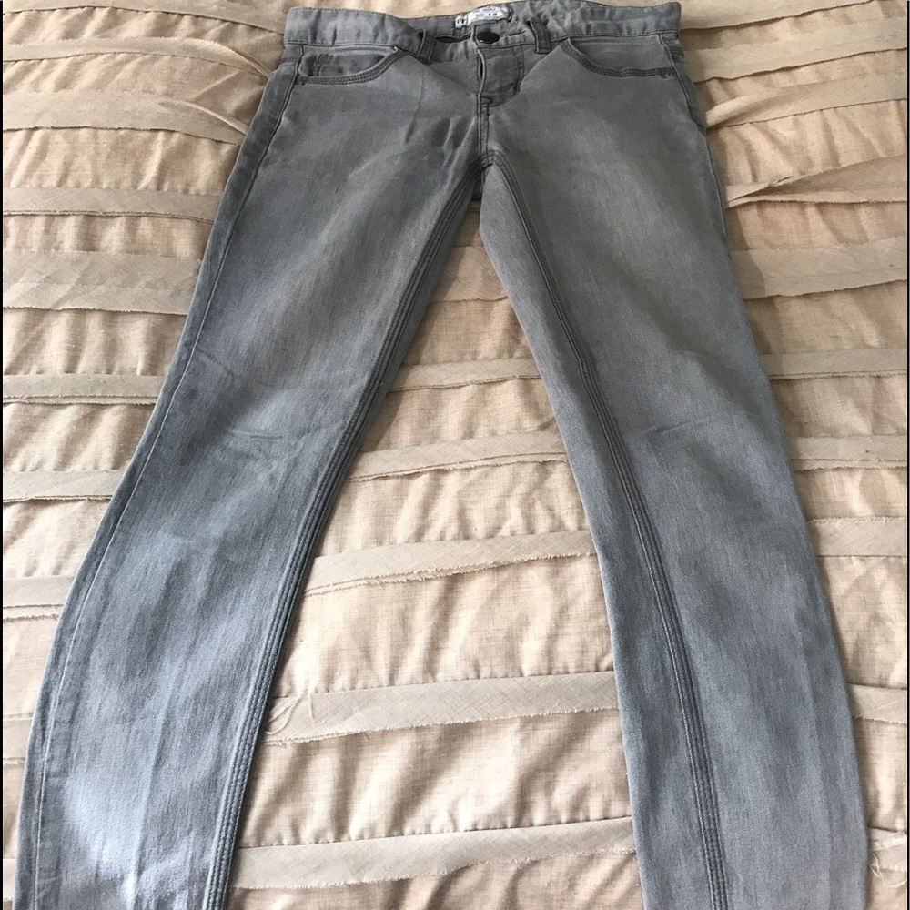 Free People Skinny ankle jeans