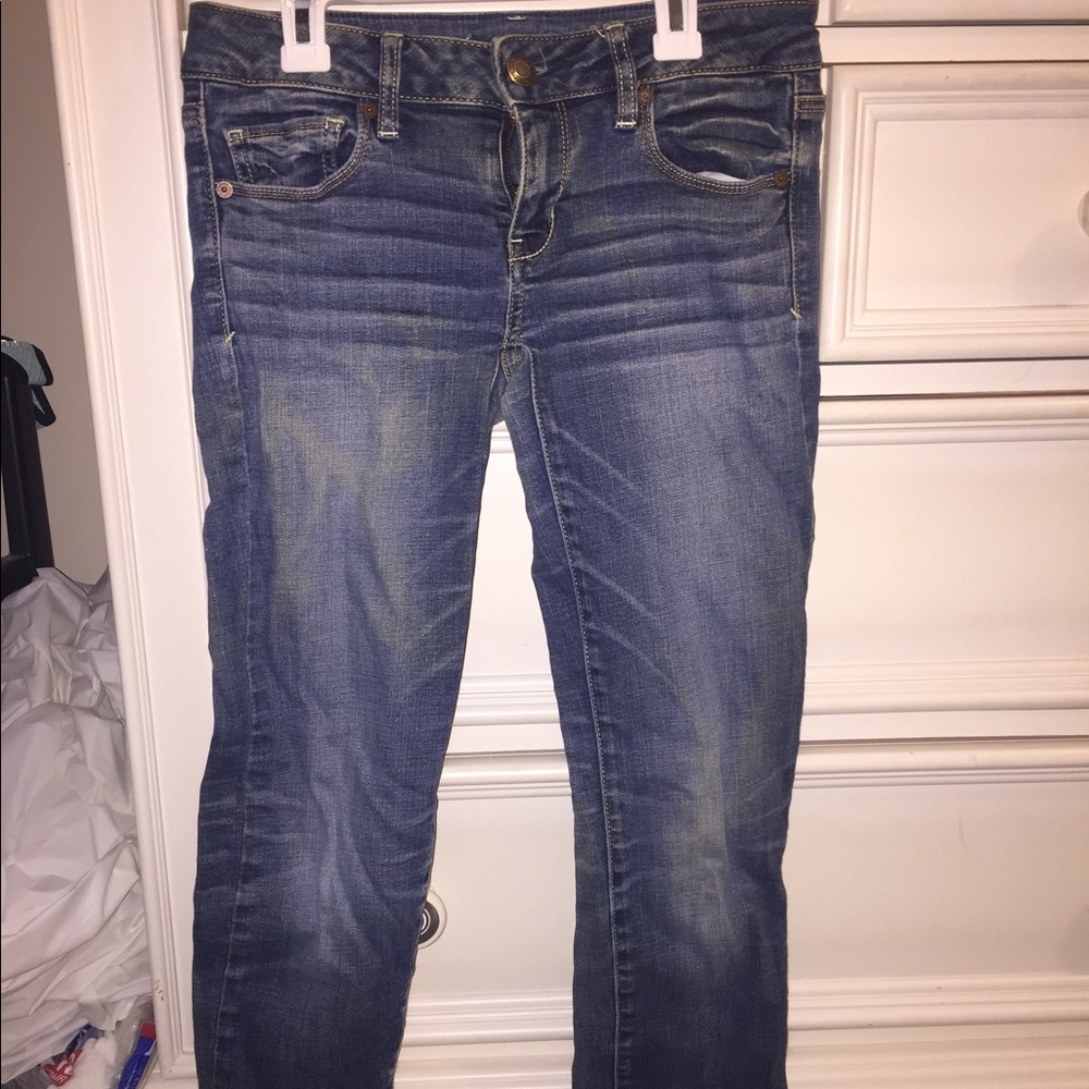 American eagle skinny jeans