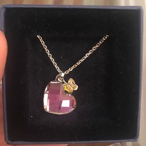 Beautiful diamond necklace