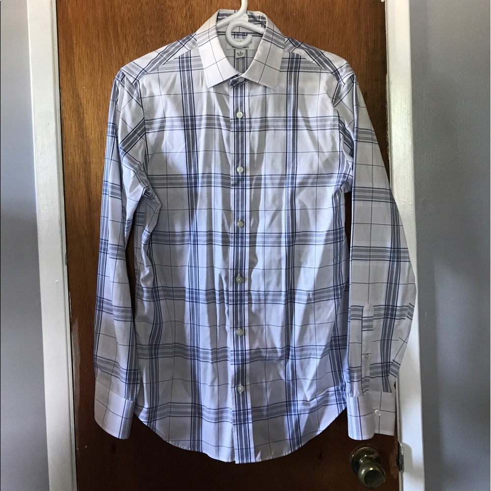 BR 🐘 Slim Fit Button Down Shirt