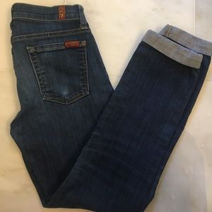 7 for all mankind skinny jeans
