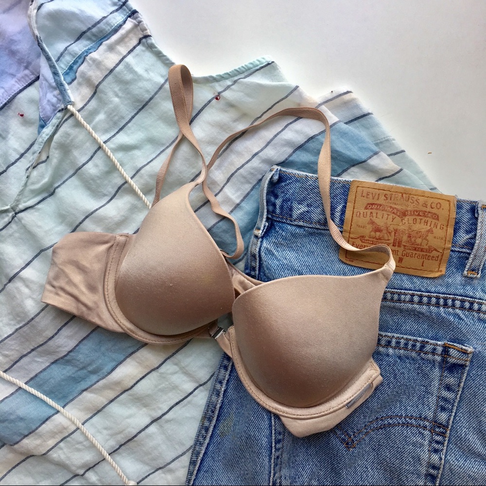 Beige Aerie Push Up Bra!