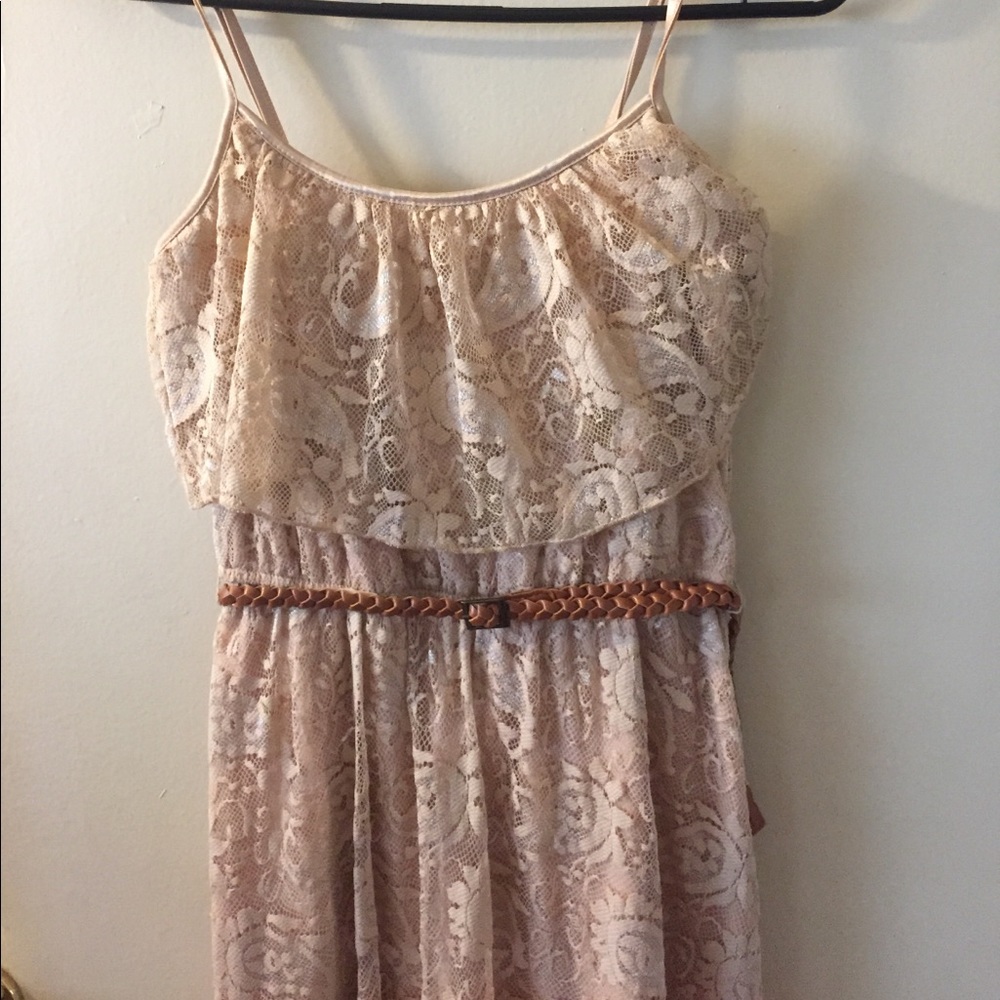 ✨High-low Lacey dress