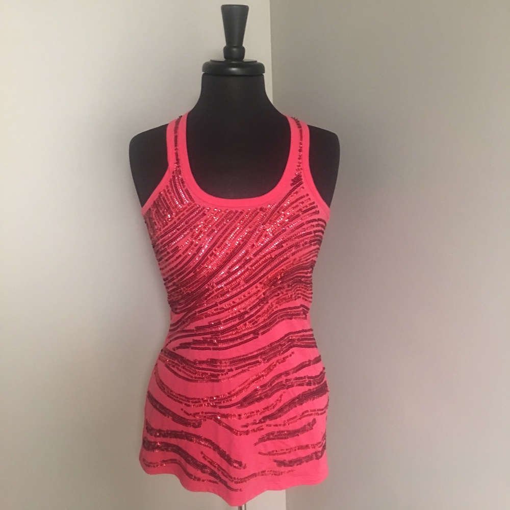 Pink Tank Top