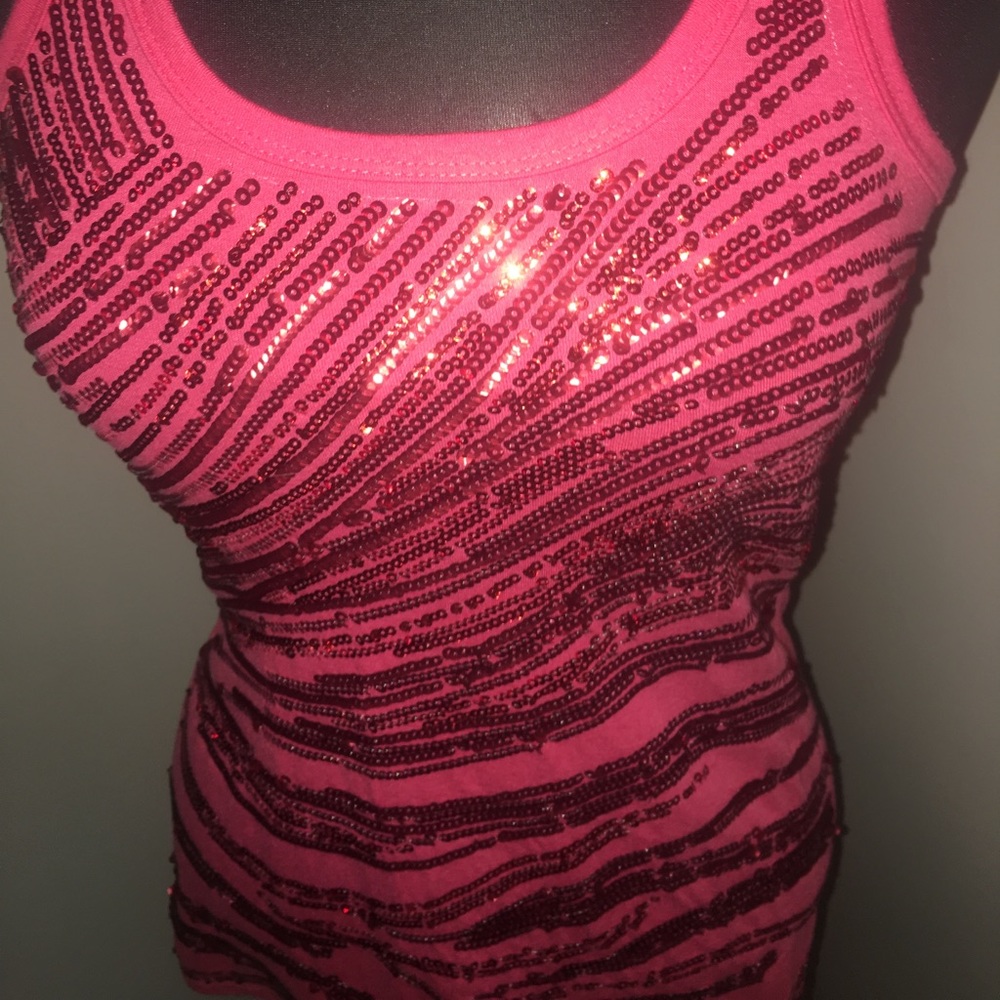 Pink Tank Top - Picture 3 of 4