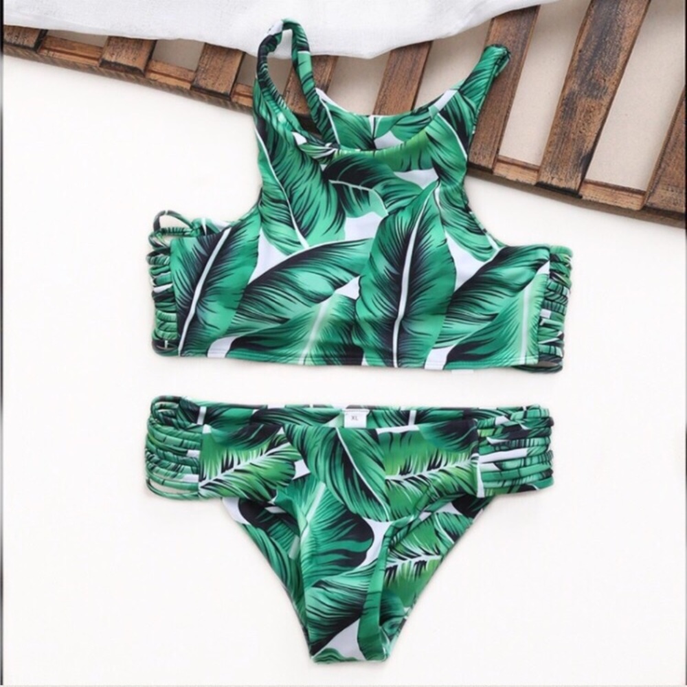 {Boutique Brand} SUMMER END SALE Bella Leaf Bikini