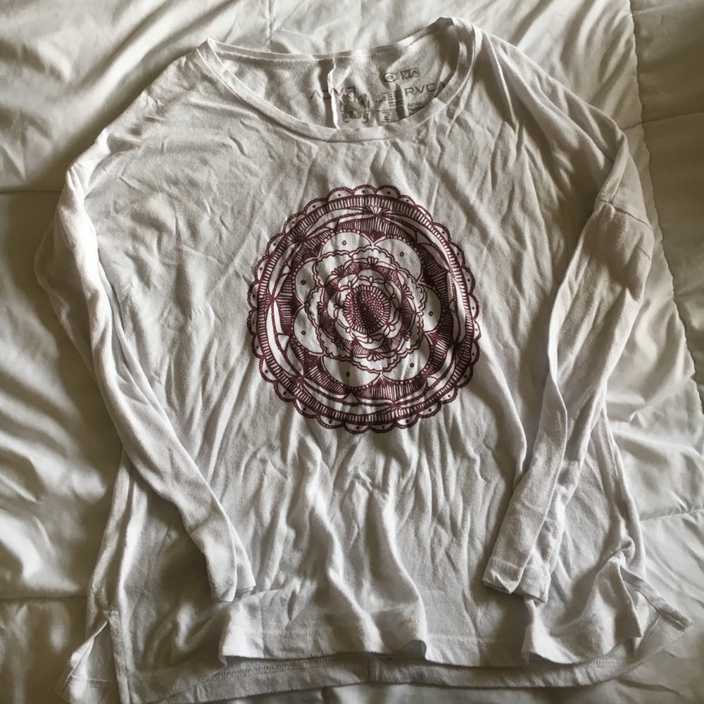 Long sleeved shirt