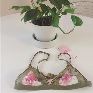 NWT Sixty Eight lingerie bra