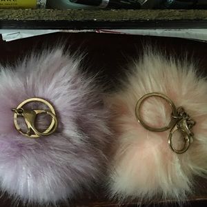 Pom Pom key chain