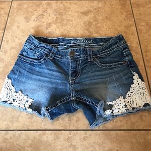 Maurice's Denim shorts