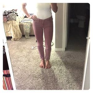AG skinny ankle jeans