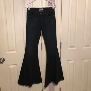 Denim Super Flare Jeans