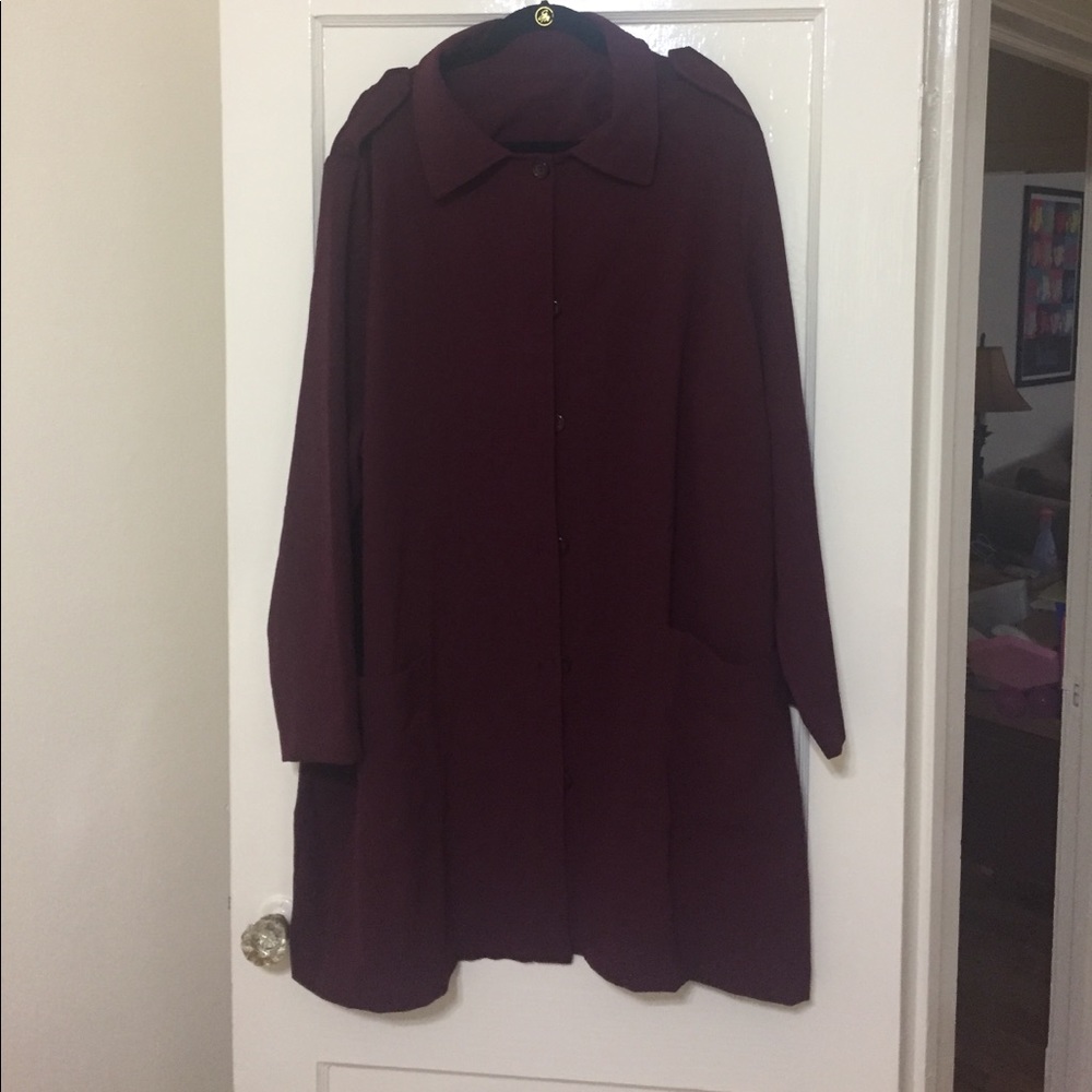 ASOS Curve thin duster coat NWT