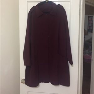 ASOS Curve thin duster coat NWT