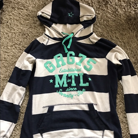Striped Sweatshirt - Picture 1 of 2