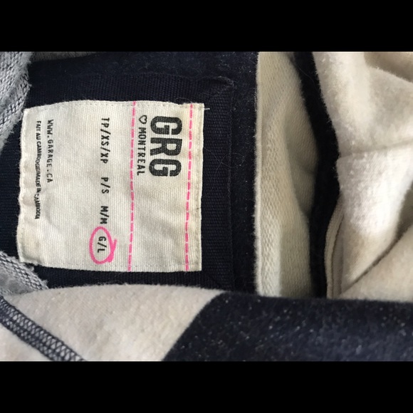 Striped Sweatshirt - Picture 2 of 2