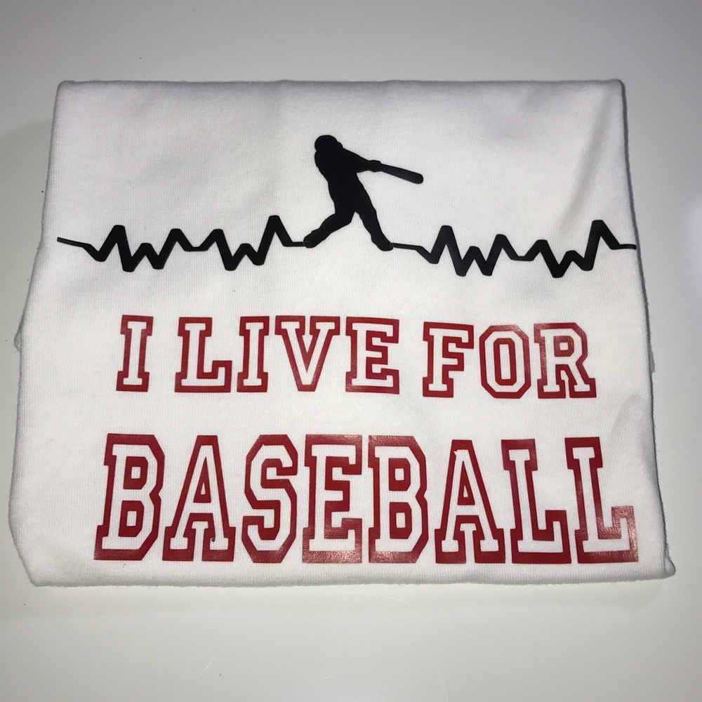 Kids baseball shirt