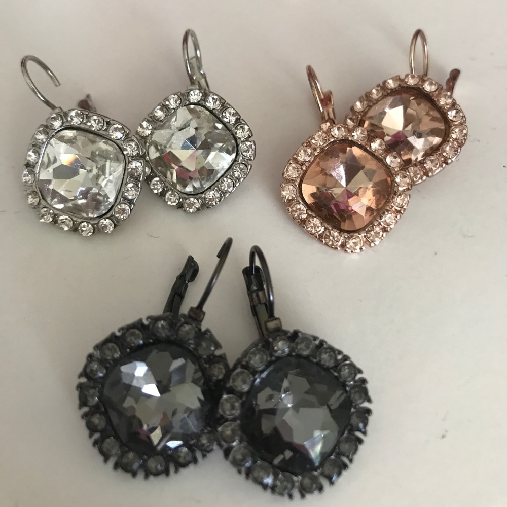 Baublebar earring set!