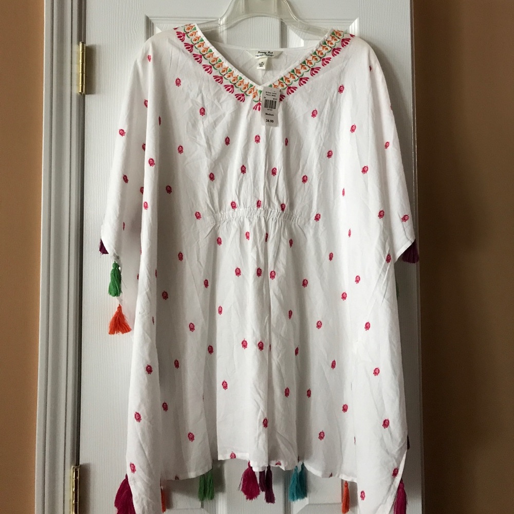 Multi color lady's top