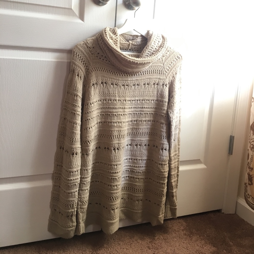 One piece sweater Dress
