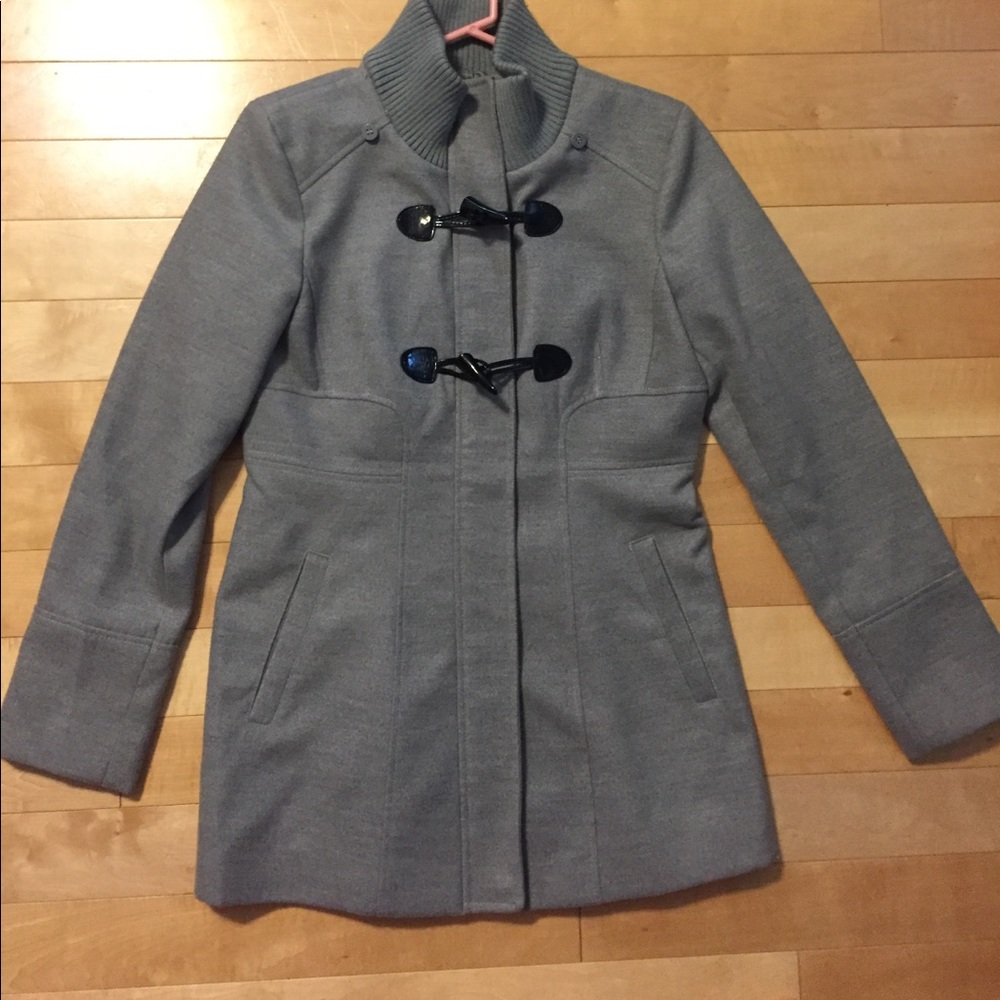 Gray Guess Pea Coat