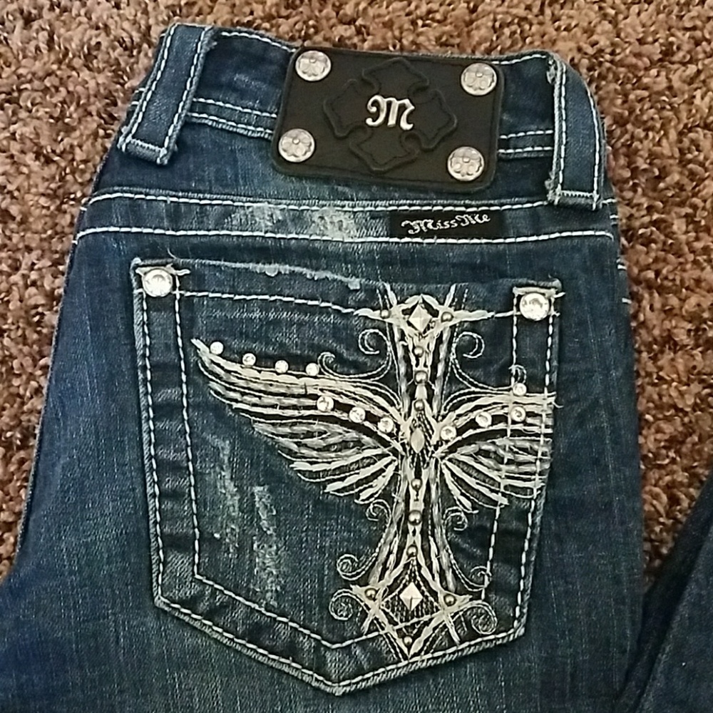 Miss Me Skinny Jeans
