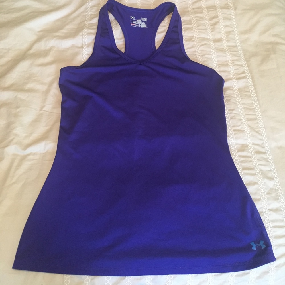 Royal blue under amor tank