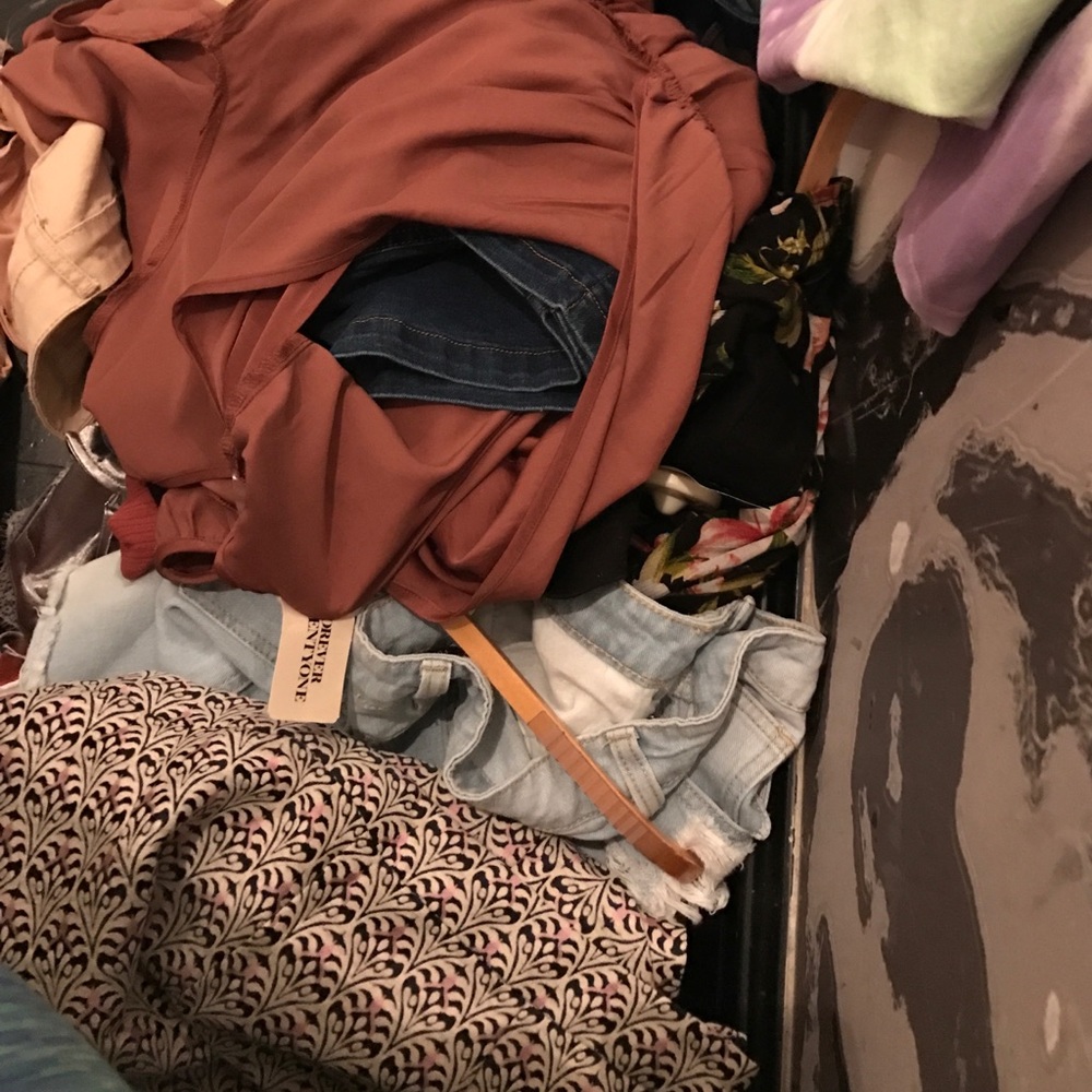 Lot of Clothing for Charlie Toogood don't buy